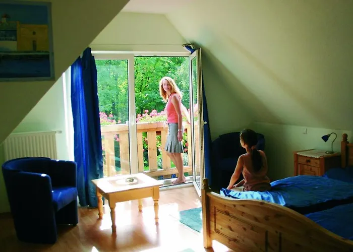 Casa de hóspedes Weisses Ross